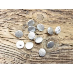Ґудзик арт. MX 1730/Silver/28L